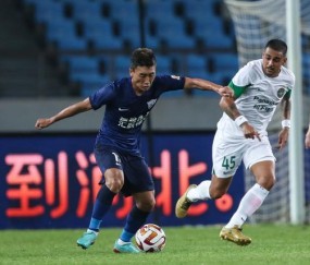 PG麻将胡了-45分钟4射0进球！莱昂纳多浙江队首秀平淡首场