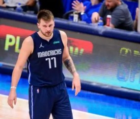 PG麻将胡了-再度空砍40+ 防守缺陷令东契奇篮球生涯终交学费