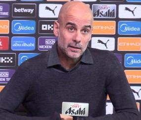 瓜迪奥拉：阿森纳的进球和我们被吹的球差不多？这你得问裁判