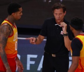 麻将胡了模拟器-连续6年进季后赛却想离开，斯奈德与爵士前途未卜