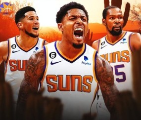 麻将胡了模拟器-68亿老板不差钱！太阳烧钱豪赌3巨头：西部五雄争霸